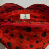 ハートのクッション