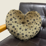 ハートのクッション